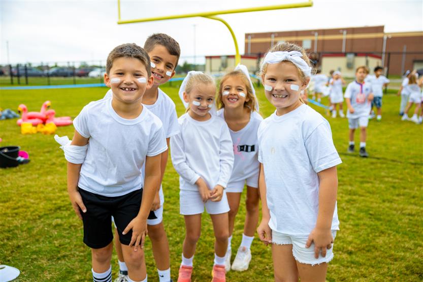 Students compete in field day